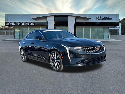 2023 Cadillac CT4 Premium Luxury