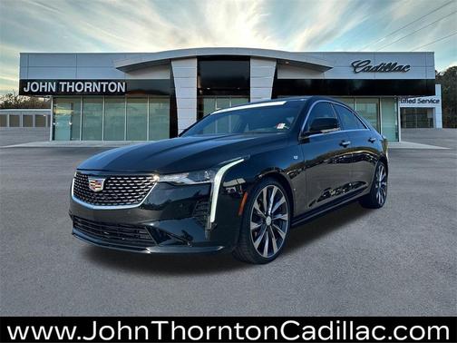 2023 Cadillac CT4 Premium Luxury