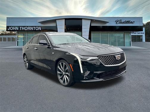 2023 Cadillac CT4 Premium Luxury