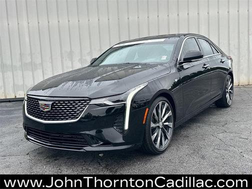 2023 Cadillac CT4 Premium Luxury