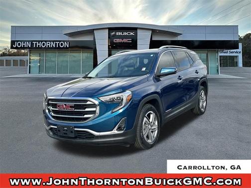 2020 GMC Terrain SLT