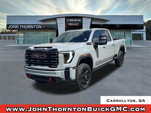 2025 GMC Sierra 2500 AT4