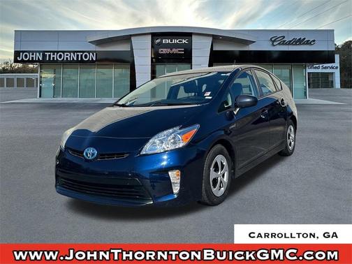 2012 Toyota Prius Four