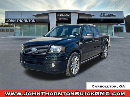 2007 Ford F-150 Harley-Davidson Edition SuperCrew