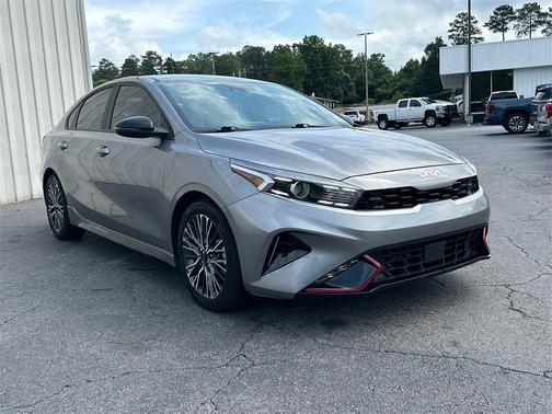 2022 Kia Forte GT-Line
