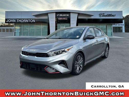 2022 Kia Forte GT-Line
