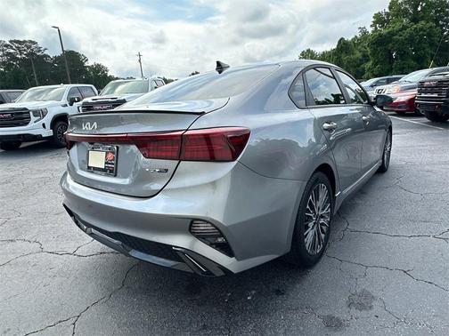 2022 Kia Forte GT-Line