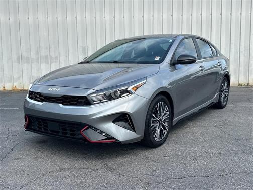 2022 Kia Forte GT-Line