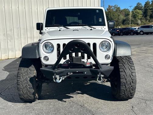 2016 Jeep Wrangler Unlimited Rubicon