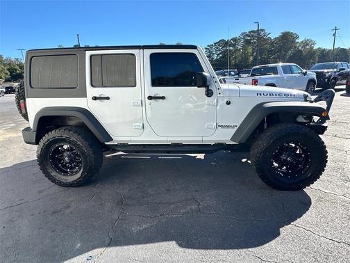 2016 Jeep Wrangler Unlimited Rubicon
