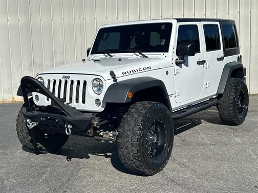 2016 Jeep Wrangler Unlimited Rubicon