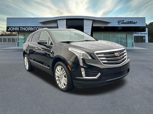 2018 Cadillac XT5 Luxury