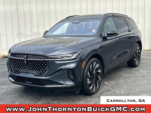 2024 Lincoln Nautilus Reserve