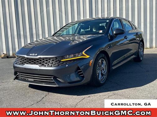 2022 Kia K5 LXS