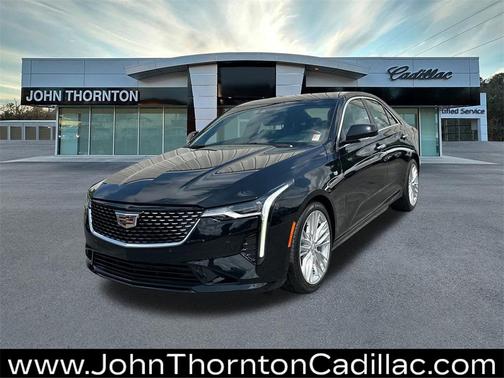 2022 Cadillac CT4 Premium Luxury