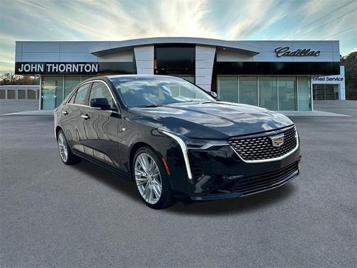 2022 Cadillac CT4 Premium Luxury