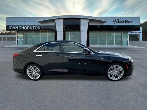 2022 Cadillac CT4 Premium Luxury