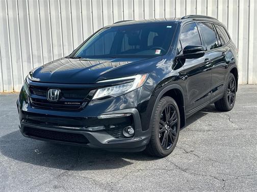 2020 Honda Pilot Black Edition