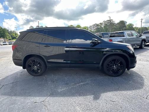 2020 Honda Pilot Black Edition