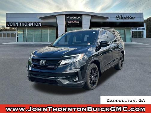 2020 Honda Pilot Black Edition
