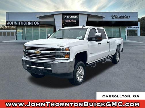 2016 Chevrolet Silverado 2500 WT