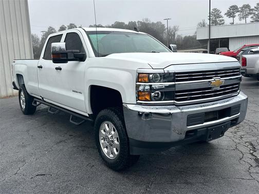 2016 Chevrolet Silverado 2500 WT