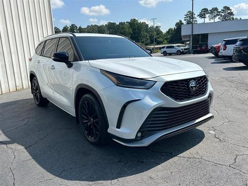 2024 Toyota Highlander XSE