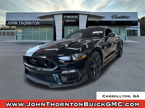 2022 Ford Mustang Mach 1