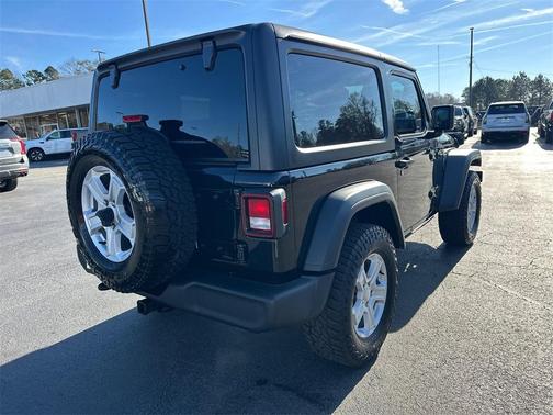 2021 Jeep Wrangler Sport