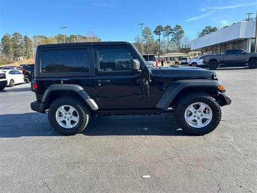 2021 Jeep Wrangler Sport