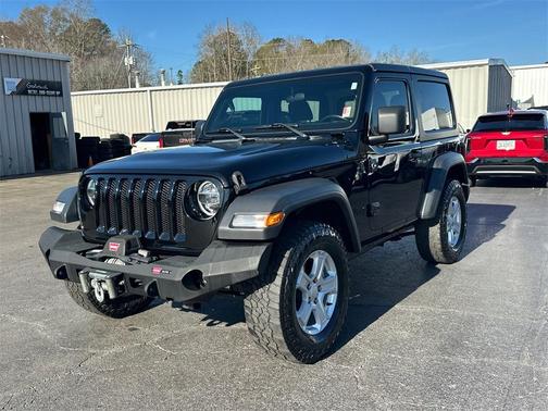 2021 Jeep Wrangler Sport