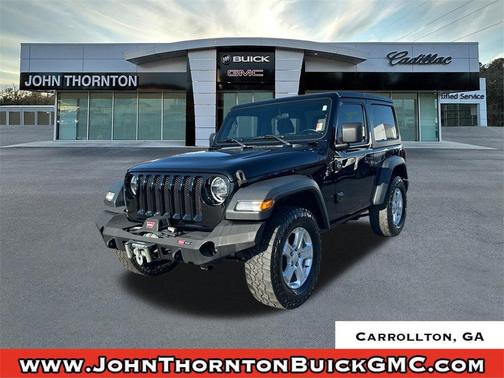 2021 Jeep Wrangler Sport