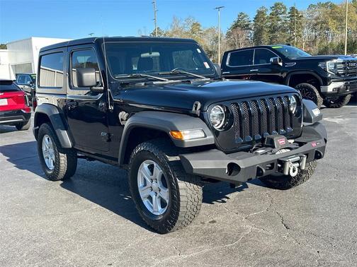 2021 Jeep Wrangler Sport