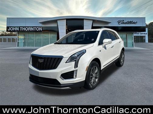 2021 Cadillac XT5 Premium Luxury