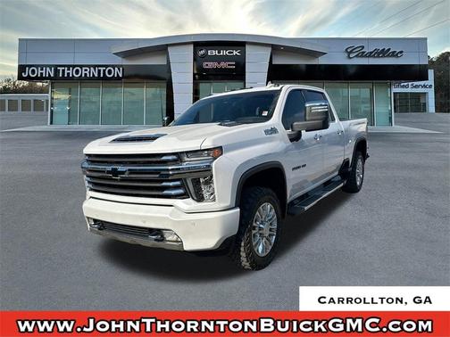 2020 Chevrolet Silverado 2500 High Country