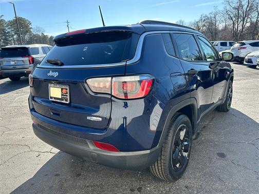 2018 Jeep Compass Latitude