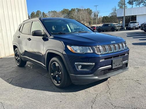 2018 Jeep Compass Latitude