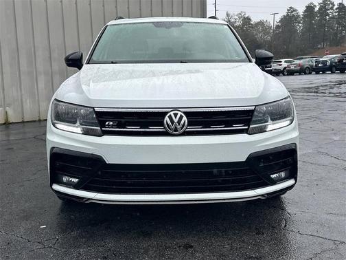 2019 Volkswagen Tiguan 2.0T SEL R-Line Black