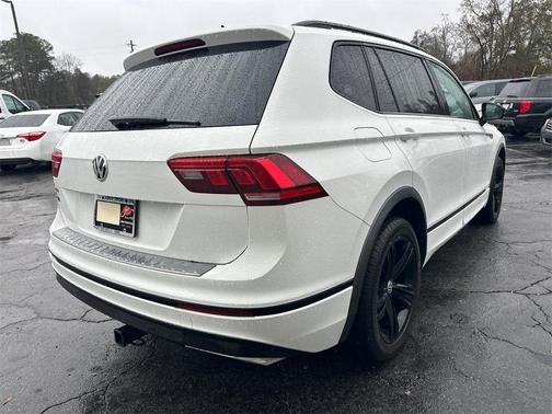 2019 Volkswagen Tiguan 2.0T SEL R-Line Black