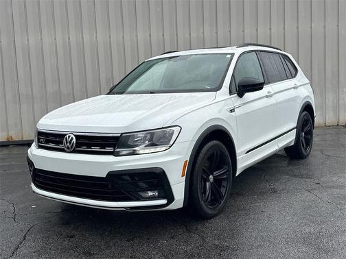 2019 Volkswagen Tiguan 2.0T SEL R-Line Black