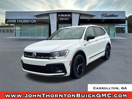 2019 Volkswagen Tiguan 2.0T SEL R-Line Black