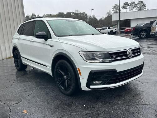 2019 Volkswagen Tiguan 2.0T SEL R-Line Black