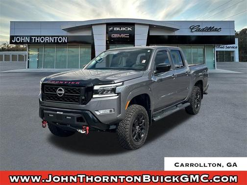 2023 Nissan Frontier SV