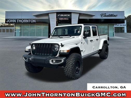 2022 Jeep Gladiator Sport