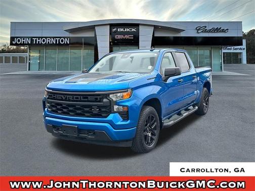 2024 Chevrolet Silverado 1500 Custom