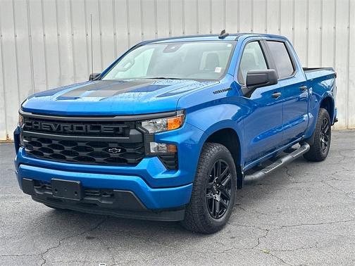 2024 Chevrolet Silverado 1500 Custom