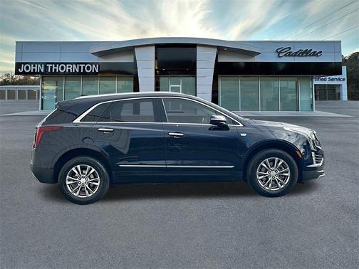 2021 Cadillac XT5 Premium Luxury