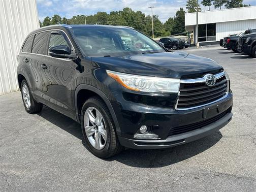 2015 Toyota Highlander Limited
