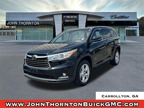 2015 Toyota Highlander Limited