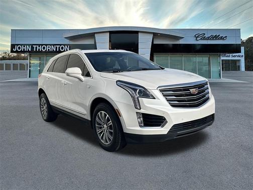 2019 Cadillac XT5 Luxury